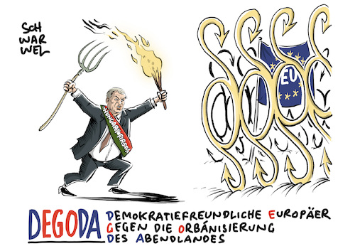 Orban Unganrn Strafverfahren EU