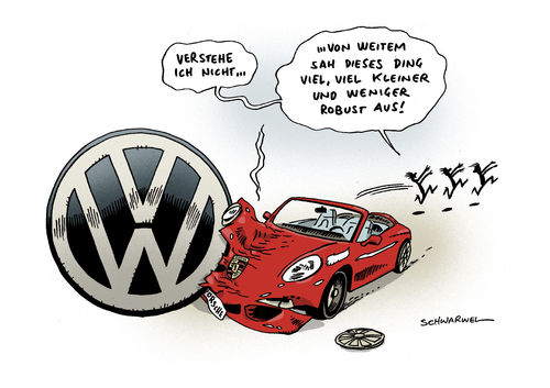 Porsche VW Übernahme
