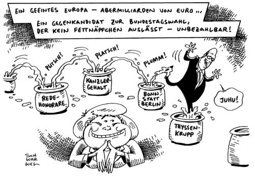 Cartoon: Steinbrück ThyssenKrupp (medium) by Schwarwel tagged steinbrück,vorstandsmitglied,vorstand,thyssenkrupp,politische,unterstützung,karikatur,von,schwarwel,steinbrück,vorstandsmitglied,vorstand,thyssenkrupp,politische,unterstützung,karikatur,von,schwarwel