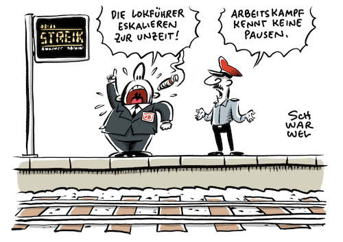 Streik Lokführer Bahn