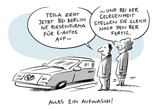 Tesla Fabrik Berlin Emobilität