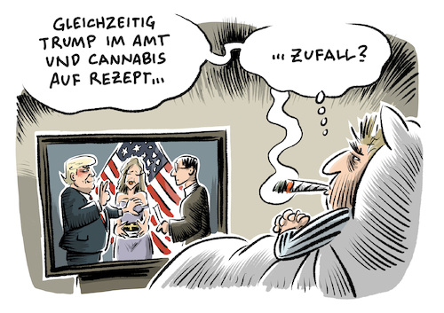 Trump und Cannabis