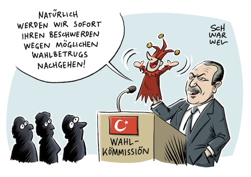 Türkei Verfassungsreferendum