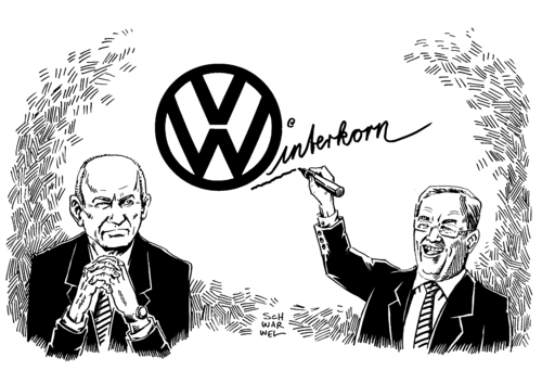 Volkswagen Piech Winterkorn