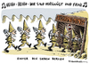 Cartoon: Afghani-Mines (small) by Schwarwel tagged rohstoffvorkommen,afghanistan,karikatur,schwarwel