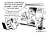Cartoon: Bahn trotz Desaster hoch im Plus (small) by Schwarwel tagged db,deutsche,bahn,desaster,hitze,klimaanlage,klime,plus,umsatz,wachstum,deutschland,gewinn
