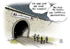 Cartoon: Cameron Plan für Eurotunnel (small) by Schwarwel tagged cameron,plan,für,eurotunnel,mit,hunden,gegen,flüchtlinge,asyl,asylanten,flüchtlingspolitik,asylpolitik,hund,karikatur,schwarwel