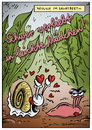 Cartoon: Cartoon von Schwarwel (small) by Schwarwel tagged cartoon,witz,lustig,schwarwel,liebe,schnecke,beet,salat,pink,tier,mann,frau