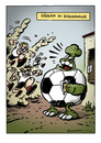 Cartoon: Cartoon von Schwarwel (small) by Schwarwel tagged vartoon,schwarwel,swampie,witz,lustig,fußball,wm,weltmeisterschaft,bier,schland,deutschland,trikot