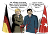Cartoon: Davutoglu empfängt Merkel (small) by Schwarwel tagged davutoglu,empfängt,merkel,türkisches,massaker,mord,tot,terror,gewalt,krieg,cizre,premier,premierminister,bundeskanzlerin,angela,angie,blut,kurden,türkei,bürgerkrieg,terrororganisation,pkk,ahmet,ankara,städtekrieg,karikatur,schwarwel