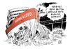 Cartoon: DAX Hapag Lloyd Börsengang (small) by Schwarwel tagged dax,hapag,lloyd,börsengang,börse,karikatur,schwarwel,hafen,wasser,schiff,ach,und,krach,container,reederei,aktie,anleger