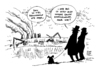 Cartoon: Energiewende Paradox (small) by Schwarwel tagged energiewende,paradox,energie,braunkohle,strom,1990,2013,karikatur,schwarwel