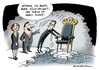Cartoon: FDP sägt an Westerwelles Thron (small) by Schwarwel tagged fdp,guido,westerwelle,thron,partei,chef,führung,misstrauen,krise,ablösung,deutschland,politik,liberal,parteichef,schaumburger,kreis,minister,abgeordneter,karikatur,schwarwel