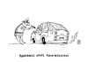 Cartoon: Flensburg neue Punkteregeln (small) by Schwarwel tagged flensburg,neue,punkteregeln,auto,kfz,verkehr,karikatur,schwarwel