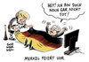 Cartoon: Gauck Nachfolger Bundespräsiden (small) by Schwarwel tagged gauck,nachfolger,bundespräsident,merkel,entscheidung,deutschland,politik,fußball,em,europameisterschaft,karikatur,schwarwel