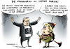 Cartoon: Gauck Ukraine Timoschenke (small) by Schwarwel tagged bundesbräsident,gauck,ukraine,haft,inhaftiert,timoschenke,ex,ministerpräsidentin,karikatur,schwarwel,merkel,angela,kanzlerin
