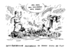Cartoon: Hochwasser in Deutschland (small) by Schwarwel tagged hochwasser,deutschland,politiker,steinbrück,merkel,politik,katastrophe,überschwemmung,natur,klima,karikatur,schwarwel