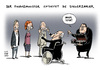 Cartoon: Kalte Progression GroKo (small) by Schwarwel tagged kalte,progression,groko,lition,plant,steuersenkungen,karikatur,schwarwel
