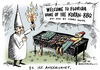 Cartoon: Koranverbrennung geplant (small) by Schwarwel tagged koranverbrennung koran verbrennung florida karikatur schwarwel