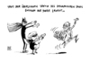 Cartoon: Krim Ukraine Russland Einigung (small) by Schwarwel tagged krim,krise,ukraine,krieg,streit,terror,gewalt,einigung,russland,waffenruhe,deutschland,merkel,obama,usa,karikatur,schwarwel,superman,batman,joker