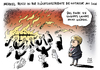 Merkel zum Thema Flüchtlinge