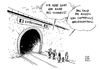 Cartoon: Mit Hunden gegen Flüchtlinge (small) by Schwarwel tagged cameron,plan,für,eurotunnel,mit,hunden,gegen,flüchtlinge,asyl,asylanten,flüchtlingspolitik,asylpolitik,hund,karikatur,schwarwel