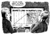 Cartoon: Moores Law wird 50 (small) by Schwarwel tagged moore,law,gesetz,faustregel,komplexibilität,schaltkreis,minimal,komponenten,kosten,karikatur,schwarwel