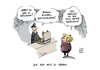 Cartoon: NSA Abhörskandal Snowden (small) by Schwarwel tagged nsa,abhörskandal,merkel,snowden,anhörung,daten,skandal,karikatur,schwarwel