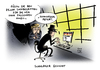 Cartoon: NSA Affäre BND (small) by Schwarwel tagged nsa,affäre,bnd,suchbegriff,karikatur,schwarwel,merkel