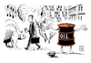 Cartoon: Ölpreis Kein Preissprung (small) by Schwarwel tagged öl,ölpreis,preis,kein,preissprung,karikatur,schwarwel,börse,banken,bankiers,banker