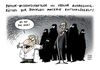 Cartoon: Prism Affäre USA NSA (small) by Schwarwel tagged prism,affäre,usa,geheimdienst,nsa,kritik,karikatur,schwarwel