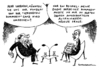Cartoon: Sarrazin und vererbte Dummheit (small) by Schwarwel tagged sarrazin dummheit erbe buch karikatur schwarwel