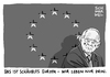 Cartoon: Schäuble nach Brexit (small) by Schwarwel tagged schäuble,brexit,eu,europäische,union,austritt,great,britain,großbritannien,england,finanzminister,minister,kommission,regierung,regierungen,brüssel,referendum,karikatur,schwarwel