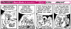 Cartoon: Schweinevogel Monotonie (small) by Schwarwel tagged schwarwel,schweinevogel,monotonie,alltag,aufstehen,sonne,bett,frühstück,arbeit,anstrengung,iron,doof,arbeitsbiene