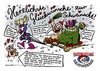 Cartoon: Schweinevogel Weihnachten (small) by Schwarwel tagged schweinevogel,iron,doof,swampie,schwarwel,weihnachten,advent,winter,schnee,post,karte,sid