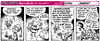 Cartoon: Schweinevogel Zahnfee (small) by Schwarwel tagged schwarwel,schweinevogel,comic,comistrip,leipzig,iron,doof,zähne,zahnfee,fee,kopfkissen,milchzahn,nacht,schlaf,geld,betrug