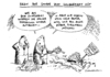 Cartoon: Solidarpakt Ost (small) by Schwarwel tagged bürgermeister,ruhrgebiet,ruhrpott,ausstieg,solidarpakt,ost,osten,westen,mauer,deutschland,geld,wirtschaft,finanzen,karikatur,schwarwel
