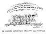 Cartoon: Streik GDL Bahn (small) by Schwarwel tagged streik,gdl,verhandlung,gescheitert,zugverkehr,lahmgelegt,zug,bahn,deutsche,fahrgast,nahverkehr,eisenbahn,karikatur,schwarwel