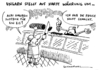 Cartoon: Streit Ungarn und dem IWF (small) by Schwarwel tagged ungarn,streit,iwf,karikatur,schwarwel