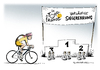 Cartoon: Tour de France Doping (small) by Schwarwel tagged tour,de,france,doping,experten,radsport,karikatur,schwarwel
