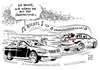 Cartoon: Toyota überholt Volkswagen (small) by Schwarwel tagged auto,atohersteller,toyota,vw,volkswagen,weltweit,verkauf,geld,finanzen,wirtschaft,überholt,überholspu,karikatur,schwarwel