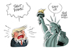 Cartoon: Trump und der Shutdown (small) by Schwarwel tagged trump,donal,us,usa,america,amerika,president,präsident,weißes,haus,twitter,freiheitsstatue,regierungsbeamte,beamte,zwangsurlaub,mauer,mexiko,grenze,grenzen,abgrenzung,mauern,grenzmauer,vereinigte,staaten,regierungsgeschäfte,haushaltssperre,haushaltsgesetz,staatshaushalt,haushalt,grenzsicherung,cartoon,karikatur,schwarwel