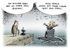 Cartoon: U Boot Israel Iran (small) by Schwarwel tagged deutschland,bott,schiff,krieg,waffe,wasser,gewalt,terror,israel,iran,geld,wirtschaft,politik,karikatur,schwarwel
