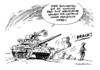 Cartoon: Ukraine Gipfel Waffenruhe (small) by Schwarwel tagged ukraine,gipfel,waffenruhe,vereinbarung,kiew,vericht,russische,panzer,grenze,russland,putin,karikatur,schwarwel