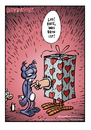 Cartoon: Valentinstag (small) by Schwarwel tagged valentinstag liebe freundschaft geschenk schwarwel schweinevogel cartoon witz lus