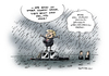 Cartoon: Wahl Versprechen Merkel (small) by Schwarwel tagged wahl,versprechen,merkel,kindergeld,rente,straßen,alles,besser,mehr,politik,wahlkampf,karikatur,schwarwel