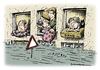 Cartoon: Wenn der Pegel steigt (small) by Schwarwel tagged hochwasser,pegel,anstieg,flut,katastrophe,umwelt,natur,leute,obdachlos,gefahr,karikatur,schwarwel