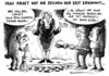 Cartoon: Zeichen der Zeit (small) by Schwarwel tagged hannelore,kraft,langzeitarbeitslose,straße,fegen,ein,euro,jobs,mindestlohn,arbeitslosengeld