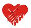 Cartoon: Caring Hand Logo (small) by etc tagged logo,heart,kids,care