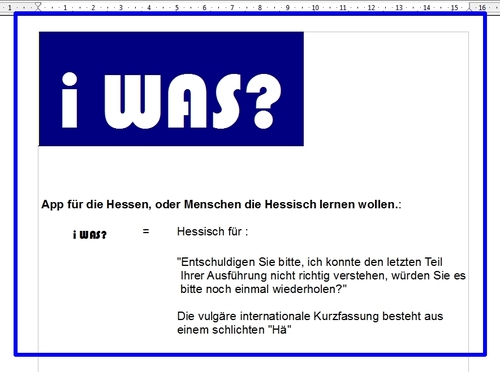 Cartoon: App für Hessen (medium) by manfredw tagged hessisch,international,ausführungen,was,verstanden,nicht,häh,hä